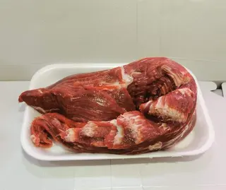 Rasol alb de vitel