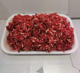 Carne tocata de berbecut