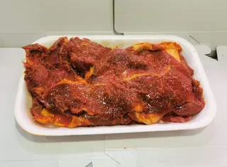 Fripturi de vitel marinate
