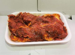 Fripturi de vitel marinate