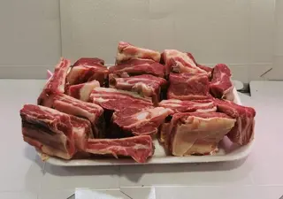 Coasta de vitel cu os bucatele