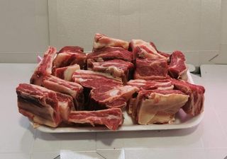 Coasta de vitel cu os bucatele