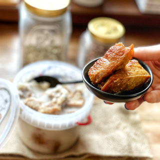 Carne la garniță cu mușchi file