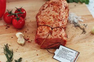 Muschi file afumat condimentat