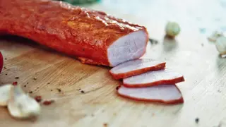 Pastrama afumata