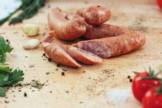 Carnati grosi afumati