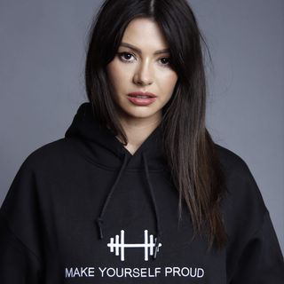 Hanorac MAKE YOURSELF PROUD