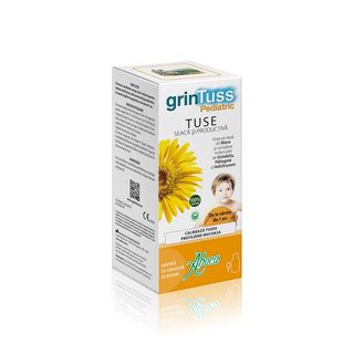 Aboca Grintuss Pediatric Sirop Poliresin 180G