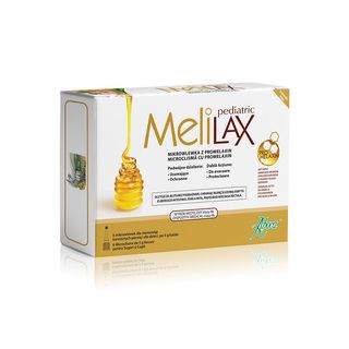 Aboca Melilax Microclisma Pedriatic 6Buc X 5G