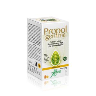 Aboca Propolgemma Forte Adulti Spray Cu Alcool 30Ml
