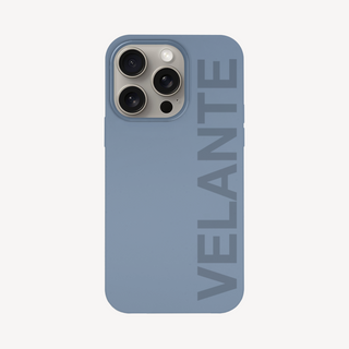 Husă Telefon iPhone 15, Silicon, Albastru, MagSafe, VELANTE Sport