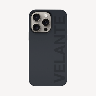 Husă Telefon iPhone 15, Silicon, Gri, MagSafe, VELANTE Sport