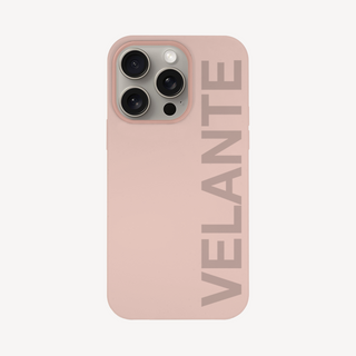 Husă Telefon iPhone 15, Silicon, Roz, MagSafe, VELANTE Sport