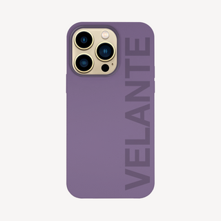 Husă Telefon iPhone 14, Silicon, Mov, MagSafe, VELANTE Sport