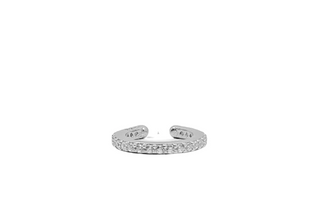 Cercel Précieux, Argint 925, White Cubic Zirconia