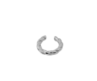 Cercel Tricote, Argint 925