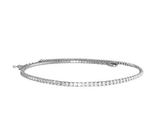 Brățară Picior Liberté, Argint 925, White Cubic Zirconia, 25Cm