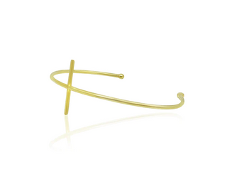 Brățară Renaissance, Argint 925, Gold