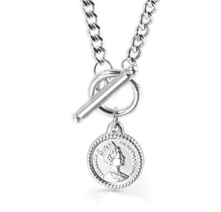 Colier Câlin, Placat Cu Aur 18K, 50Cm