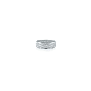 Inel Alliance 53, Argint 925, White Cubic Zirconia