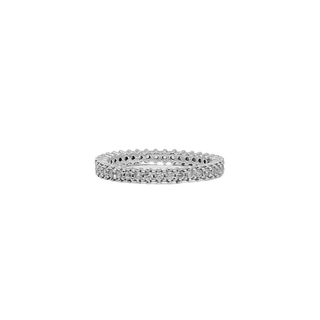 Inel Tennis Ame 50, Argint 925 White Cubic Zirconia