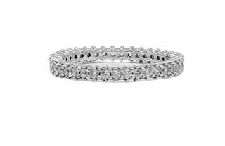 Inel Tennis Ame 56, Argint 925 White Cubic Zirconia