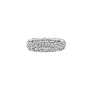Inel Tennis Amour 55, Argint 925 White Cubic Zirconia