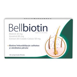 Zdrovit Bellbiotin 30 Comprimate Filmate