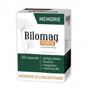 Zdrovit Bilomag Forte Memorie 60 Capsule