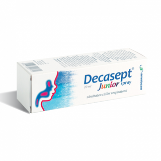 Decasept Junior Spray 20Ml