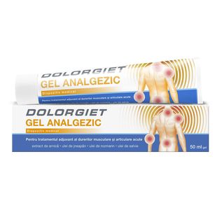Zdrovit Dolorgiet Gel 50Ml