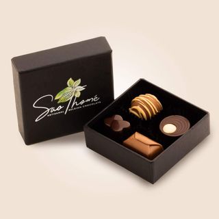 Cutie 4 praline asortate