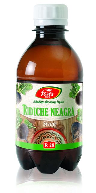 Fares Ridiche Neagra Sirop 250Ml