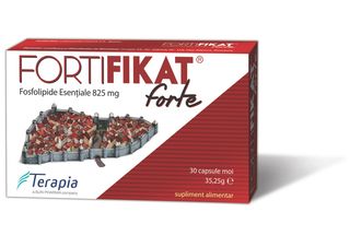 Fortifikat Forte 825Mg X 30 Capsule Moi