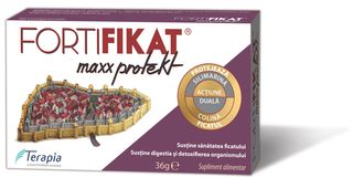 Fortifikat Maxx Protekt 30 Comprimate
