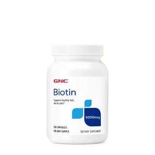 Gnc Biotin 5000Mcg X 120 Capsule
