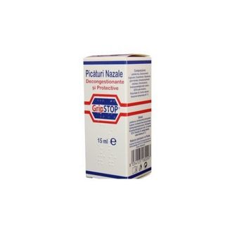 Grip Stop Picaturi Nazale 15Ml