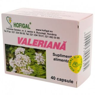 Hofigal Valeriana 40 Capsule