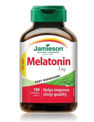 Jamieson Melatonina 3Mg X 100 Comprimate