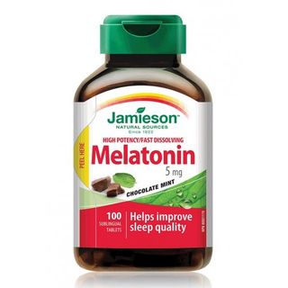 Jamieson Melatonina 5Mg X 100 Comprimate