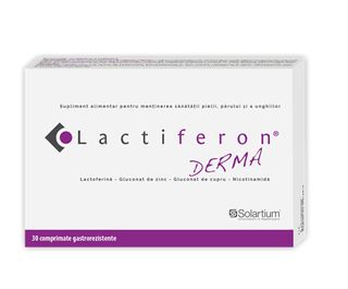 Lactiferon Derma 30 Comprimate