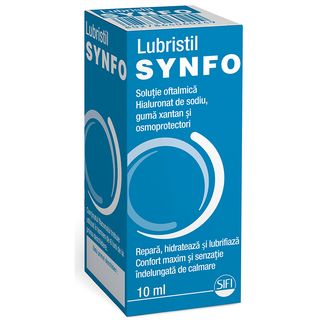 Lubristil Synfo Solutie Oftalmologica 10Ml
