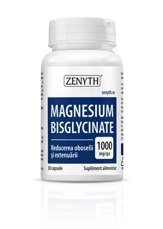 Magnesium Bisglycinate X 30 Capsule Zenyth
