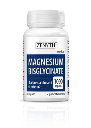 Magnesium Bisglycinate X 30 Capsule Zenyth