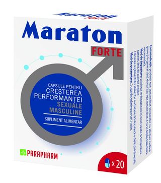 Maraton Forte Capsule Potenta 20 Capsule