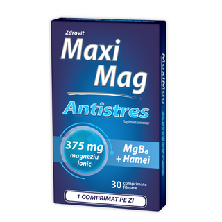 Zdrovit Maximag Antistres 30 Comprimate Filmate