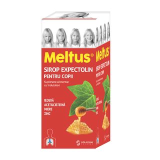 Labormed Meltus Sirop Expectolin Copii 100Ml