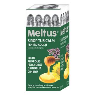 Labormed Meltus Sirop Tusicalm Adulti 100Ml