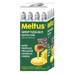 Labormed Meltus Sirop Tusicalm Copii 100Ml
