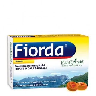 Fiorda Lamaie 30 Comprimate De Supt